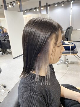 リュクレア(Luclea) ◆インナーカラー◆シルバー◆