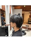 刈り上げなしマッシュ