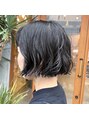レリコ ニド(Relico-nid)&nbsp;切りっぱなしbobからのパーマもおススメです★