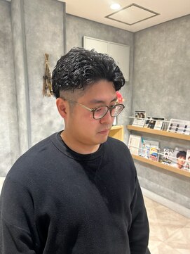 ラボヌールヘアー オリビエ 北千住店(La Bonheur hair Olivier) 濡れ感パーマ