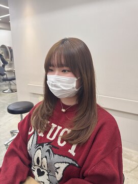 ケシキ 表参道 原宿(kesiki.) レイヤーカット/ハッシュカット/ザクザクレイヤー