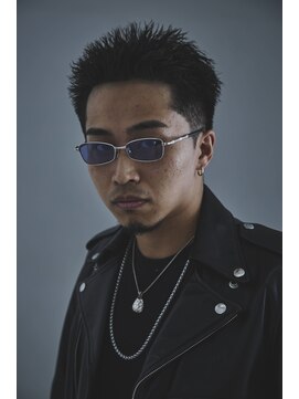 ザ フェイダーズ(The Faderz) スパイキーショート/フェード/高円寺/メンズ/床屋/バーバー/眉毛