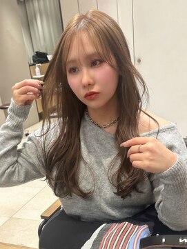 ヴィヴィ(VIVIE) オリーブグレーココアベージュマロンブラウン小顔前髪質改善