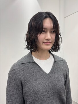 シー(thee) ニュアンスゆるパーマ