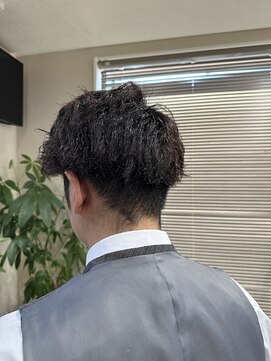 リィーウェイ(LeeWay) メンズパーマ