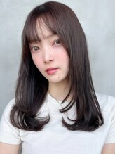 ブロック 日吉店(BLOC)&nbsp;ハイレイヤーカット/髪質改善/シースルーバング