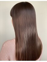 ソワンドブレスセルン 心斎橋(soin de brace cerne)&nbsp;髪質改善×ココアベージュ×チョコレートブラウン