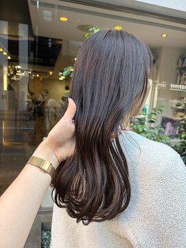 ヘアーアンドメイク シーク 八王子(HAIR&MAKE SeeK) オリーブブラウン