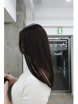 ディジョン 自由ヶ丘(Dijon)&nbsp;韓国顔まわりレイヤーカットグレージュオリーブベージュブラウン