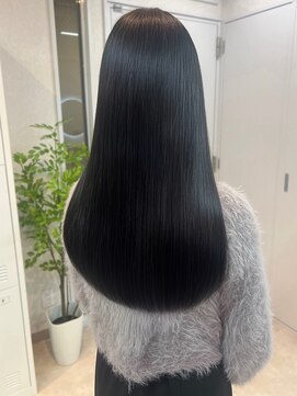 トレヘアー 京都 烏丸(tRe hair) 酸性ストレート/縮毛矯正/オージュア/髪質改善/艶髪/美髪