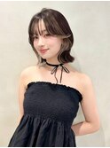 韓国ボブ/縮毛矯正/髪質改善/レイヤーカット/前髪/学割U24/浦和