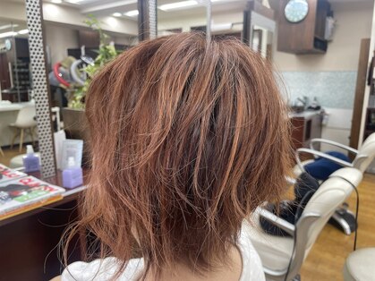 ラループ ヘアデザイン(la Loop Hair Design)の写真