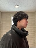 シャドウパーマ/メンズカット/メンズパーマ