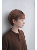 クールショートイメチェン似合わせカット白髪ぼかしショート50代