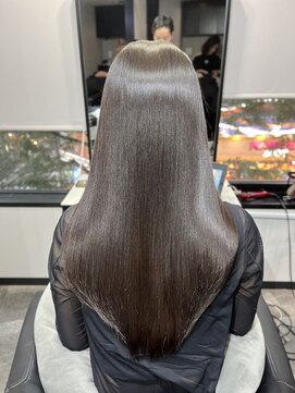 ピリオド 蒲田(Period.) 髪質改善/縮毛矯正/ストレート/蒲田【福見】