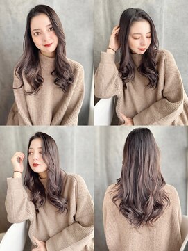 ラピス 銀座 blue店(Lapis) ファインバブルで叶う透明感ツヤカラー[銀座/銀座駅/銀座]