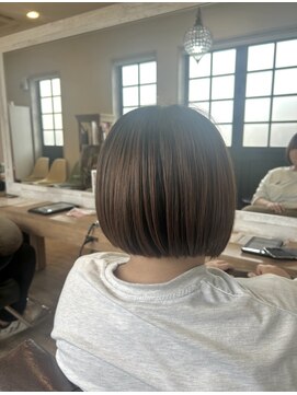 リムアズール 郡山店(Rim Azur) ミニボブ