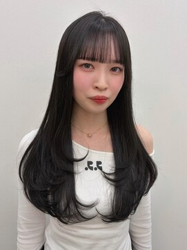 アニー 松戸(ANNI) ピンクベージュ/ニュアンスカラー/レイヤーボブ/松戸駅