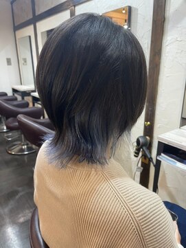 アクアマリン8810 ハチハチイチゼロ(AQUA MARINE 8810) 似合わせカット/ミディアムレイヤーカット/髪質改善/北習志野