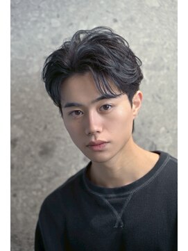 ネイビー(NAVY) 春におすすめの爽やかヘア