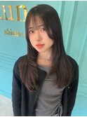 ワンカールで簡単☆ レイヤースタイル