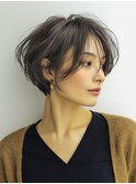 白髪ぼかし脱白髪染め似合わせカット40代50代60代