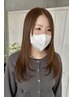【髪質改善艶トリートメント】カット＋トリートメント￥5,000