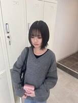 ソソ(soso.) フェイスレイヤー/ピンクベージュ/アンブレラカラー/前髪/木更津