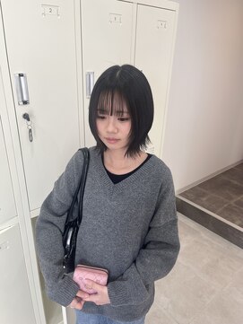 ソソ(soso.) フェイスレイヤー/ピンクベージュ/アンブレラカラー/前髪/木更津