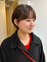 クル(k u r u)&nbsp;丸みショート