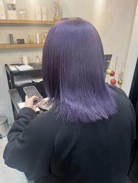 オーセンヘア(AUTHEN.HAIR) ラベンダー