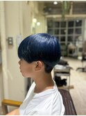 青色