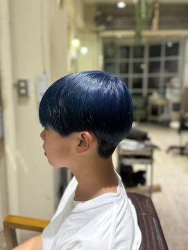 シェリー(cherie) 青色