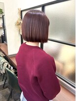 プチメゾントウキョウ(Petit Maison Tokyo) ボブカット_レッドブラウン