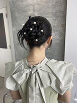 リタブランシェ(Lita branche)&nbsp;カチモリ　シニヨンスタイル