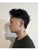 フェードマレットスタイル