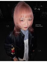 フランチェスカドット(francesca.) ura / pink beige / end design