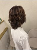 茶金メッシュ　サーフカール　関口