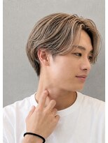 メンズバイココテラス 豊中(men's by cocoterace)&nbsp;ハイトーン/メンズ/ブリーチ