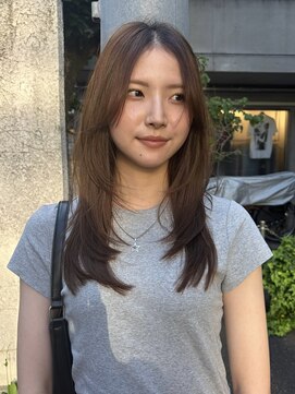 ケイトテイラー(KATETAYLOR) ロングレイヤーカット酸性ストレート