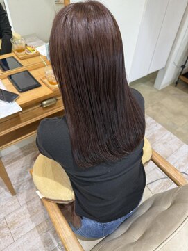 ルシードスタイル リム(LUCIDO STYLE Rim) ラベンダーカラー