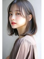 レア(Lea)&nbsp;韓国ボブ×顔周りレイヤー