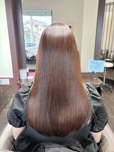 ヘアーデザイン ロジック(Hair Design Logic)&nbsp;髪質改善カラーコース　ピンクパープル