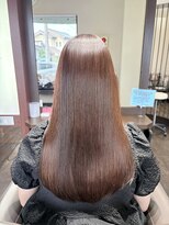 ヘアーデザイン ロジック(Hair Design Logic) 髪質改善カラーコース ピンクパープル