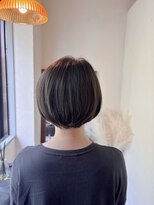 ヘアーラウンジ ディタ(Hair Lounge Dita) 大人ショートボブ
