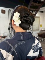 リズムス ヘアデザインラボ&nbsp;リボンヘア