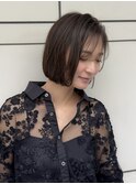 〈Tierra毛利仁美〉大人女子のオシャレボブ