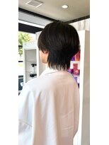 ヘアショップエヌアンドエー 久喜店(hairshop N&A)&nbsp;自然な艶感とまとまりが映えるコンパクトショートボブ