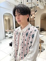 マーシィ(MARCIE)&nbsp;フェザーパーマスタイル◎