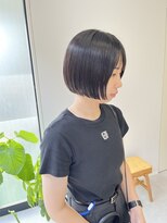 ハル 南平岸(HARU)&nbsp;ぱつっとミニボブ♪
